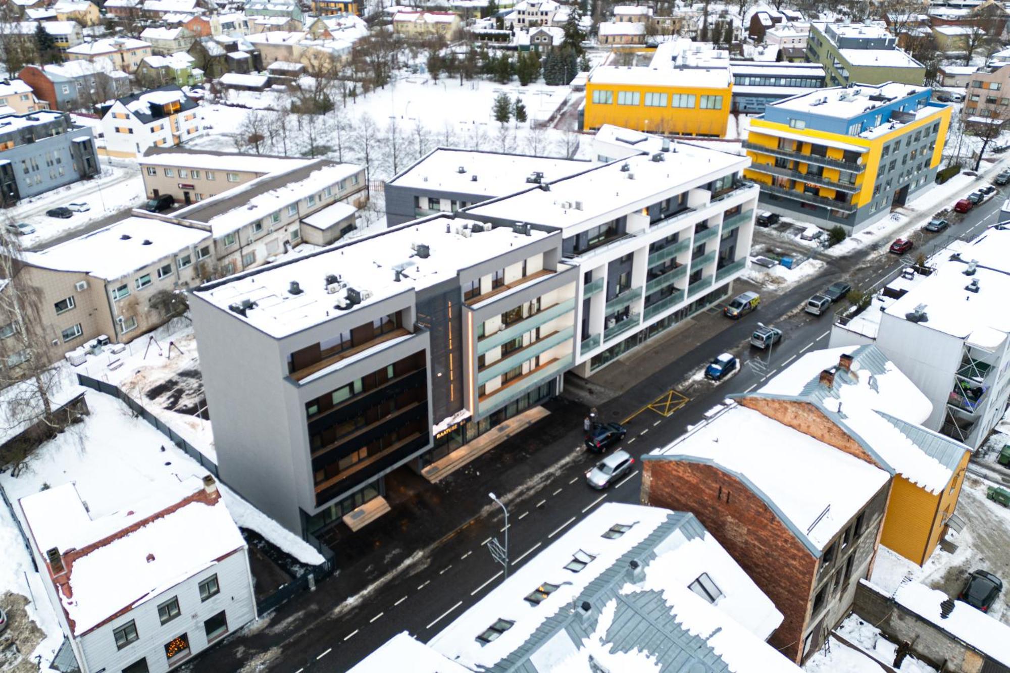 R64 Premium Apartments ตาร์ตู ภายนอก รูปภาพ